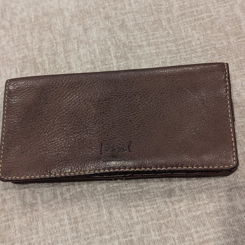 Fossil bifold wallet